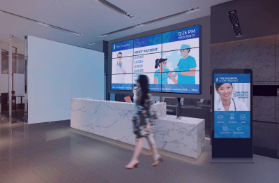 построить сеть digital signage