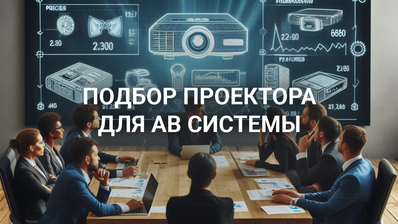 проектор выбрать и купить