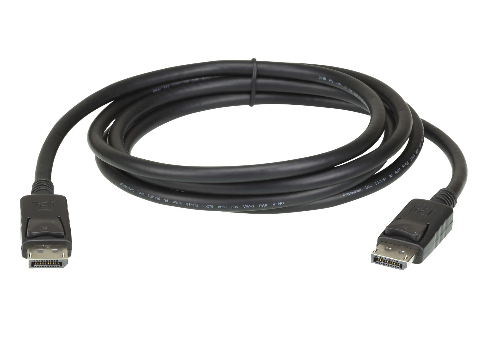 Кабель DisplayPort v1.4 3м ATEN 2L-7D03DP-1 - фото