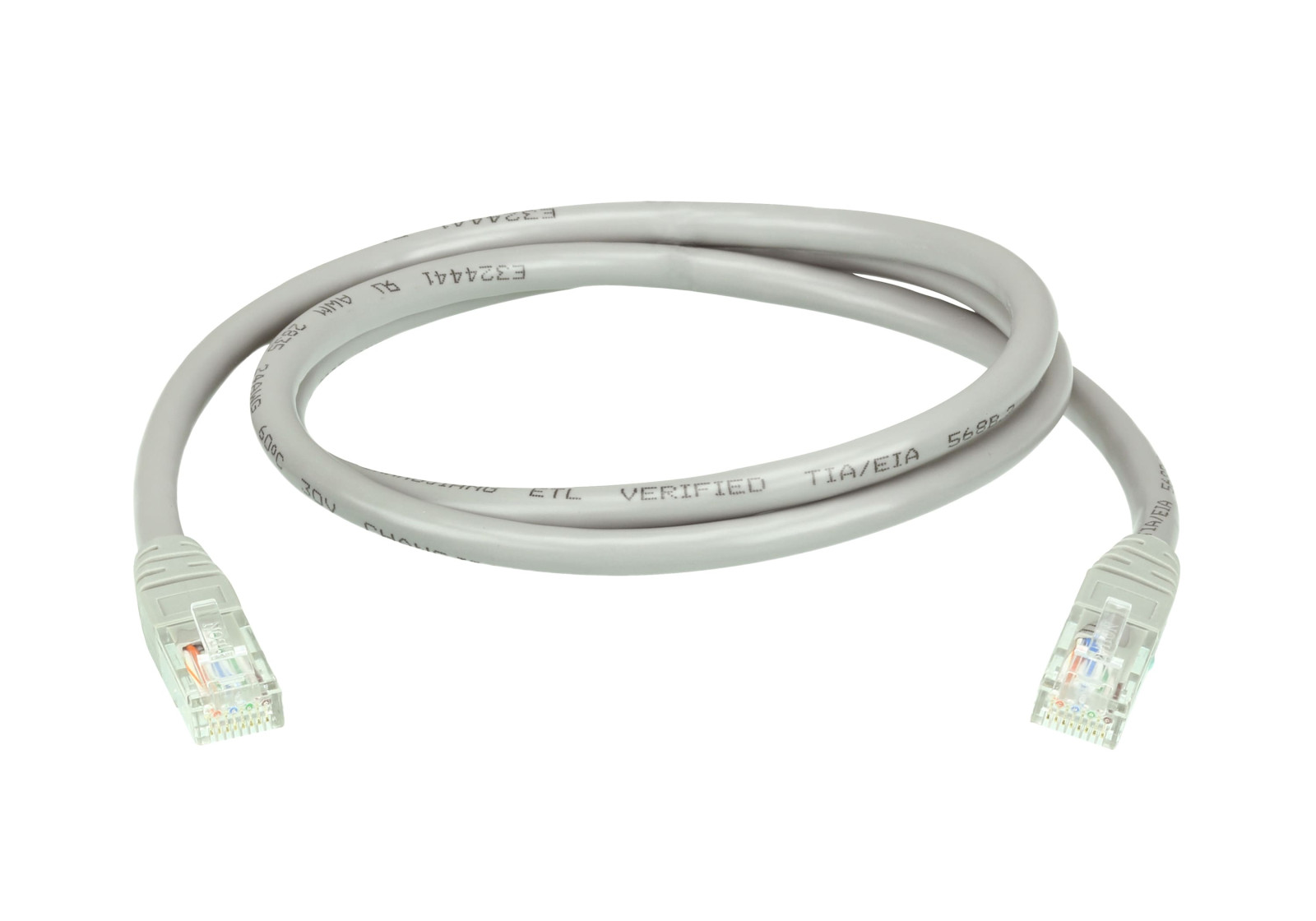 Кабель cat6 2м ATEN 2L-4102-GR - фото