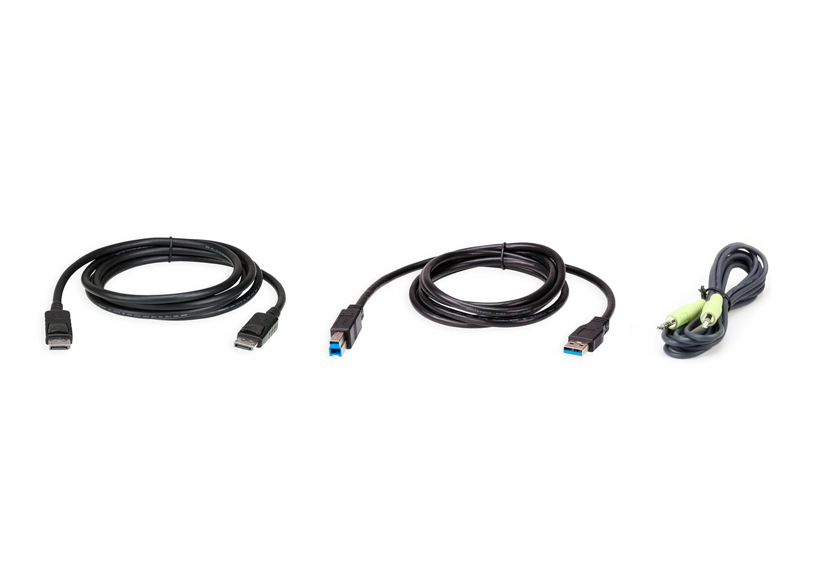 USB DisplayPort комплект для kvm переключателя 1.8м ATEN 2L-7D02UDPX3 - фото