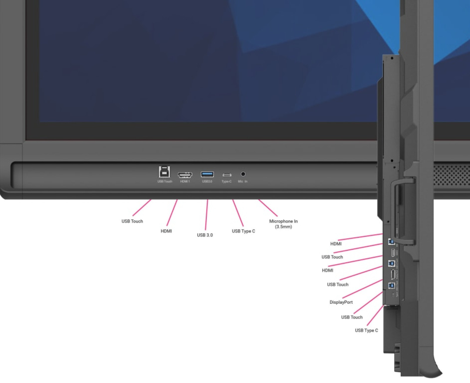 Интерактивная панель NewLine TT-9821Q - фото4