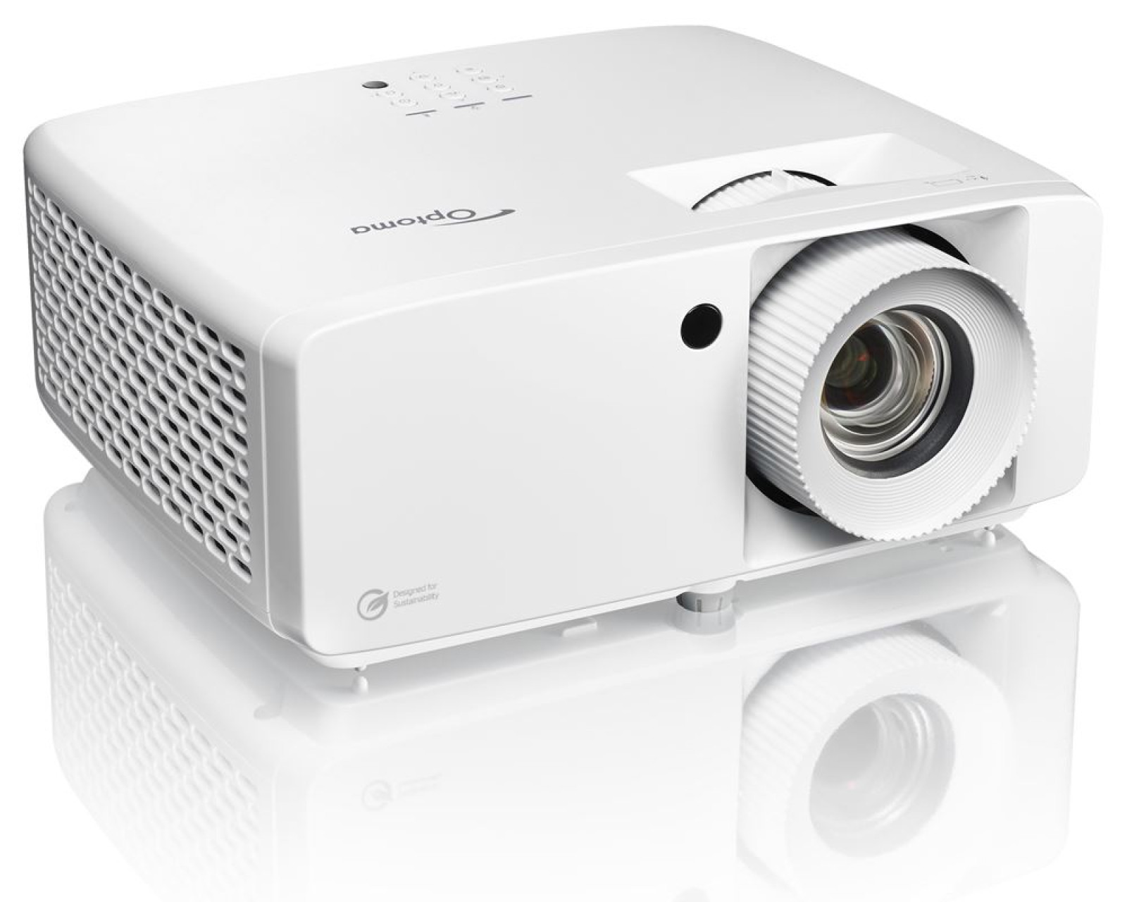 Проектор Optoma ZH450 - фото4