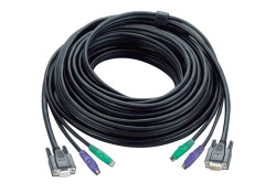 kvm кабель PS/2 VGA 5м ATEN 2L-1005P - фото